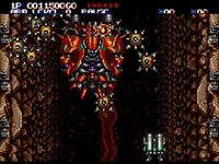 Musha Aleste, capture d'écran